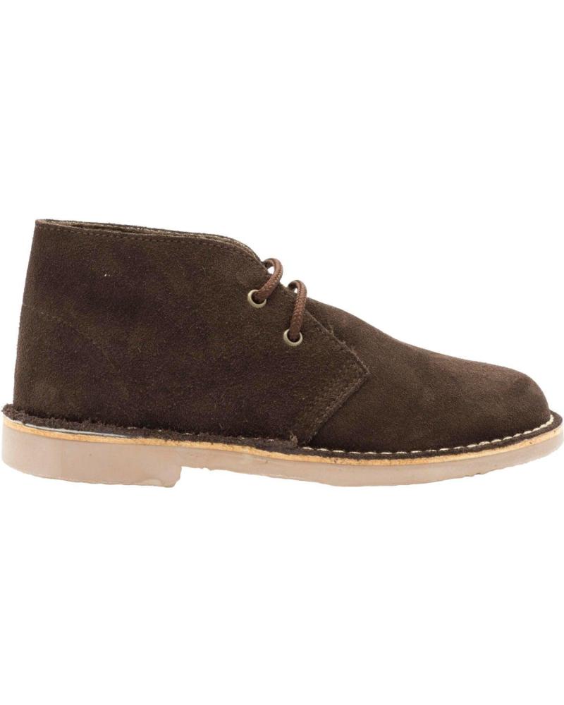 Botins de Mulher CALZADOS ARANCHA ATXA SAFARI MARRON