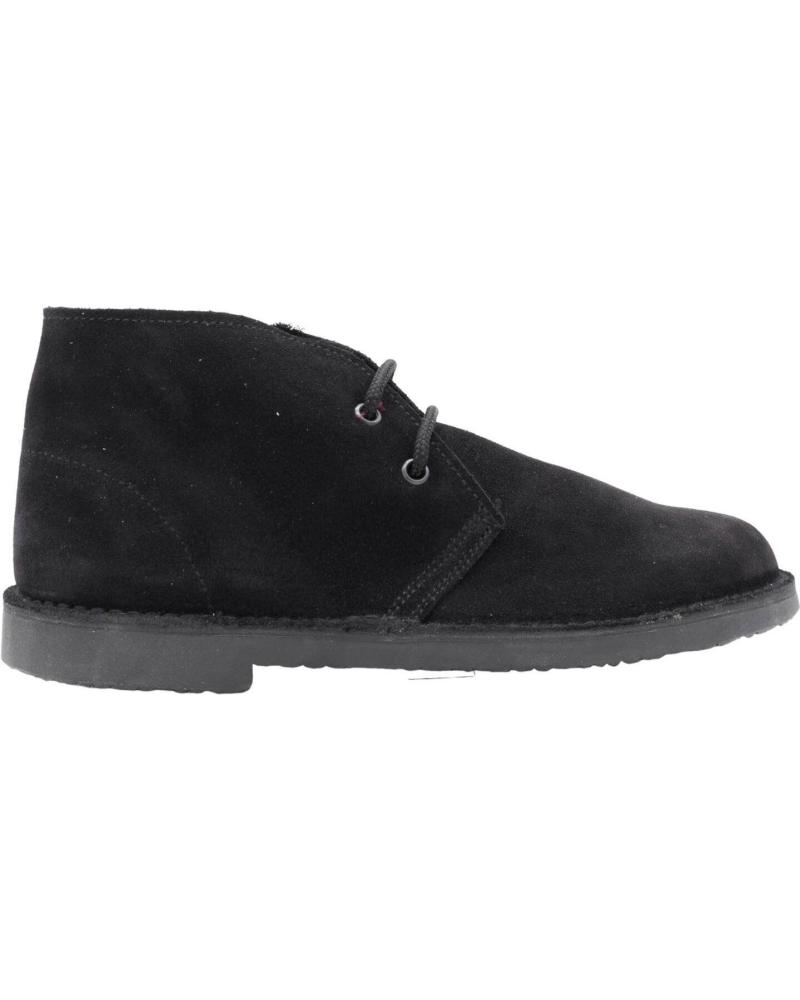 Botines de Hombre CALZADOS ARANCHA ATXA SAFARI NEGRO