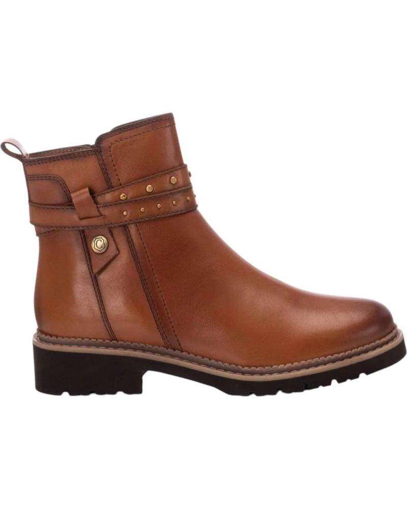 Botines de Mujer CARMELA 161719 CAMEL