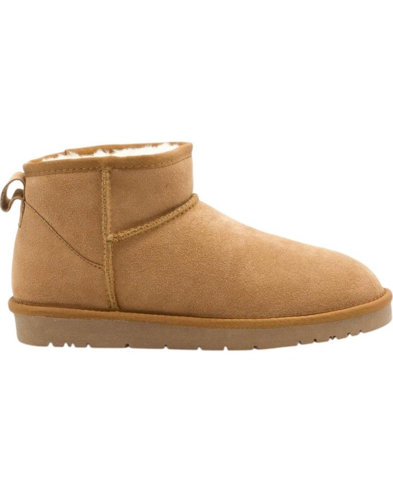 Botins de Mulher PASTOR 71-762 CAMEL