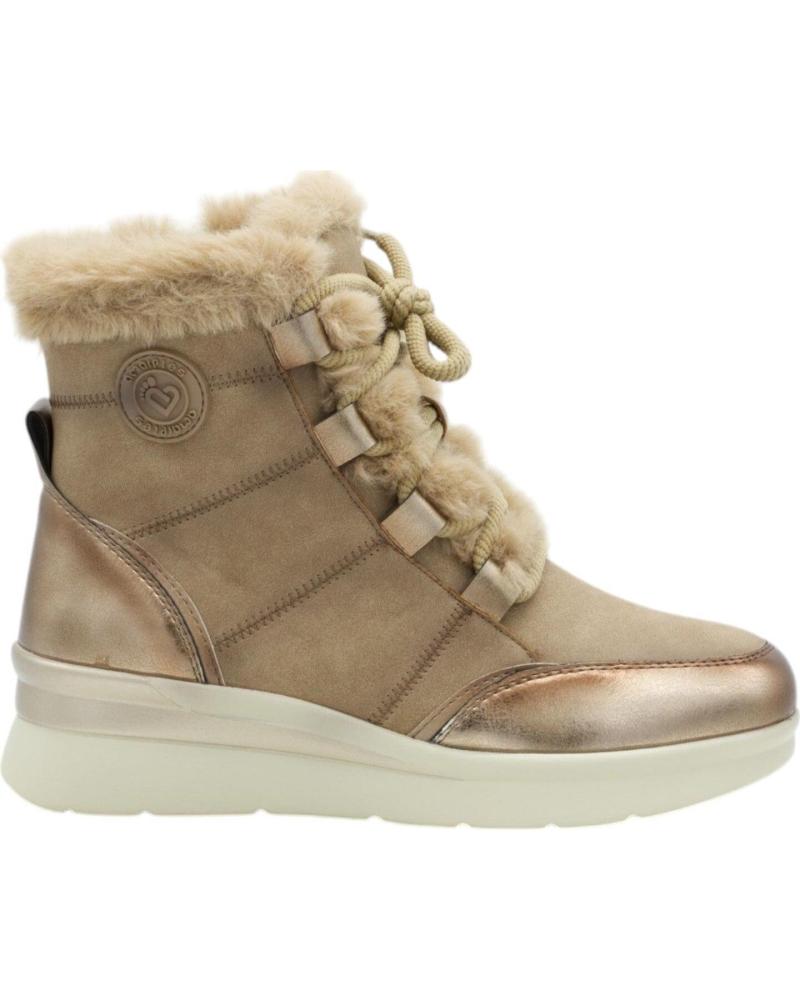 Botins de Mulher AMARPIES AMD27091 TAUPE