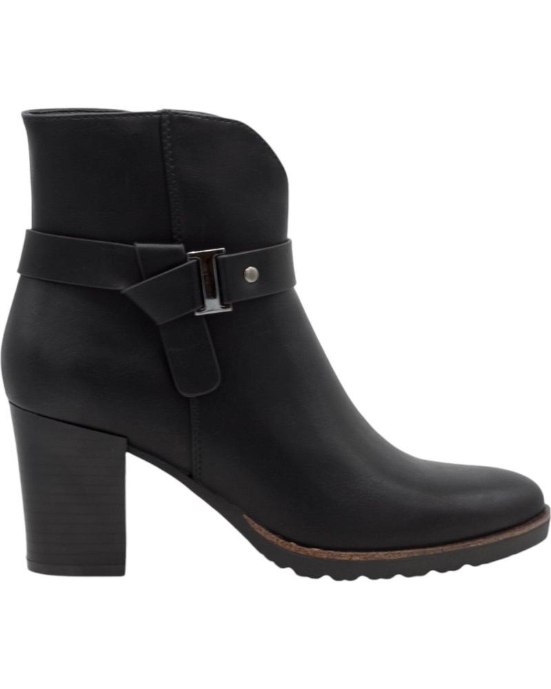 Botins de Mulher HISPAFLEX 2420 NEGRO