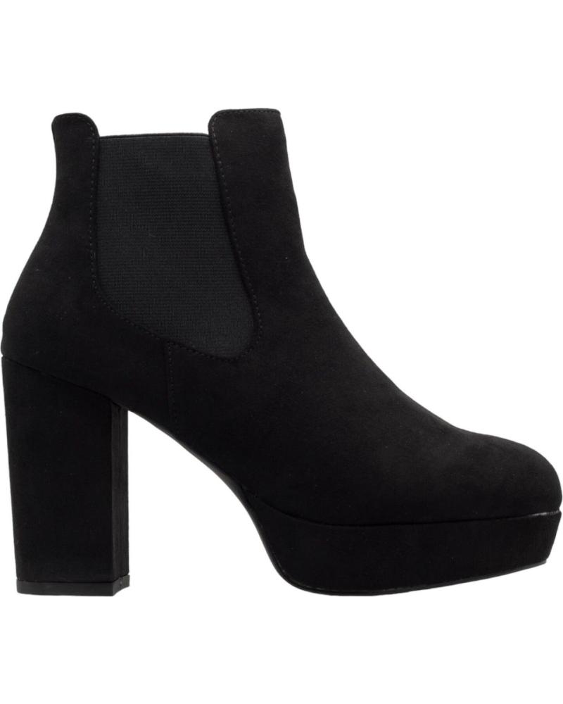 Botins de Mulher PASTOR 17-169 NEGRO