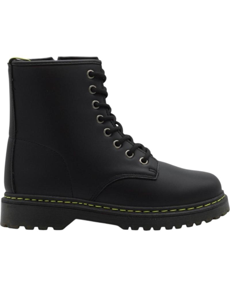 Botins de Mulher PASTOR 57-388 NEGRO