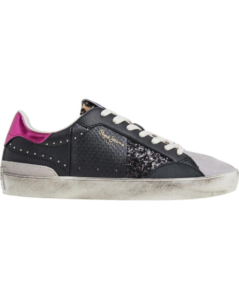 Deportivas de Mujer PEPE JEANS LANE NEGRO
