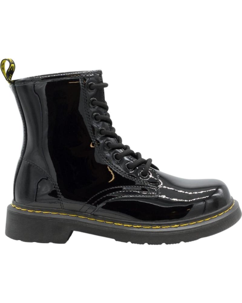Botins de Mulher PASTOR JR64 NEGRO