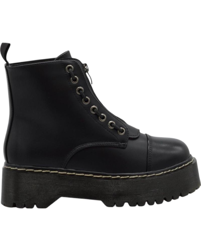 Botins de Mulher PASTOR 62-521 NEGRO
