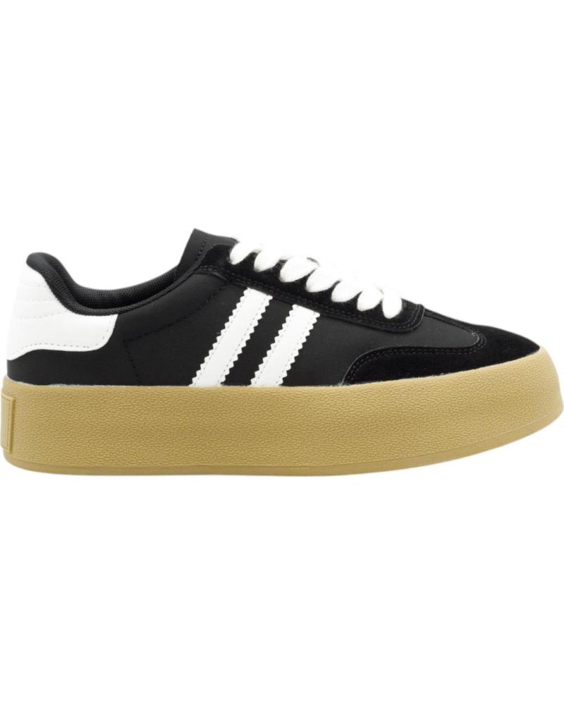 Sapatilhas de Mulher PASTOR 62-2197 NEGRO