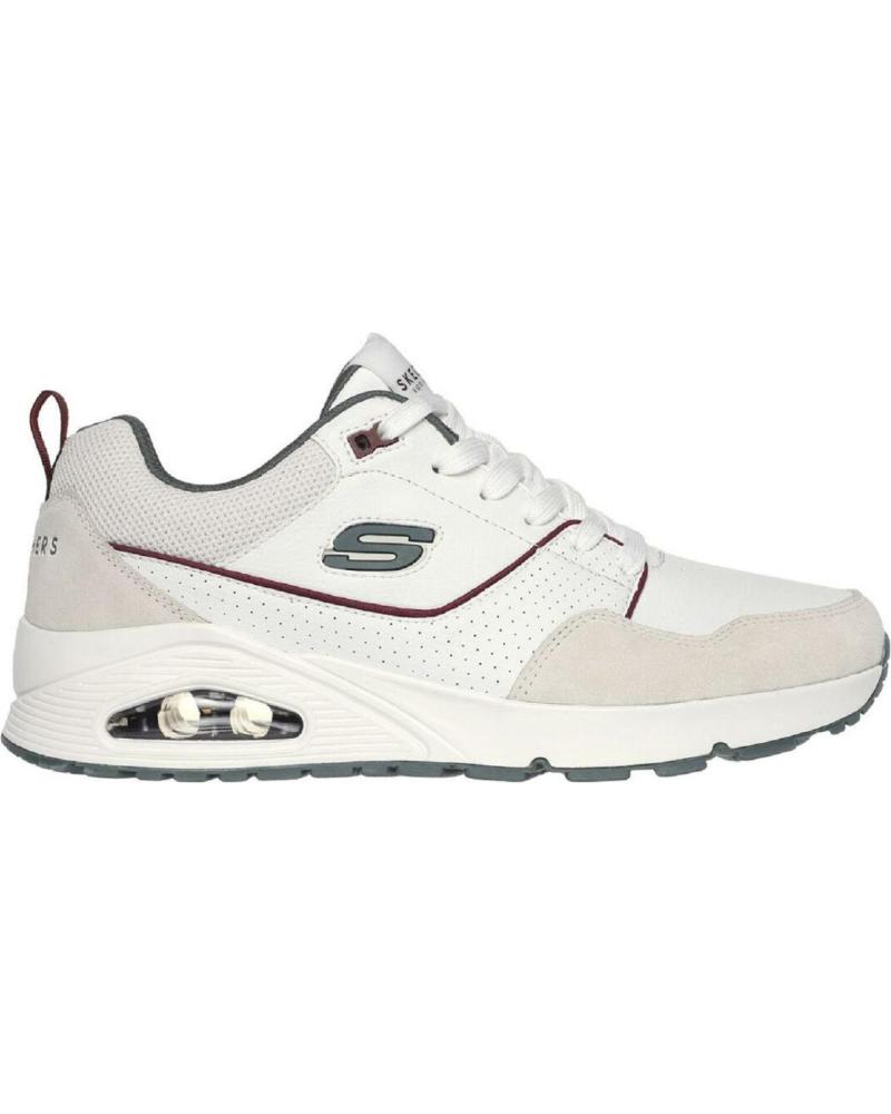 Deportivas de Hombre SKECHERS 183020 ZAPATILLAS CASUAL DE HOMBRE BLANCO