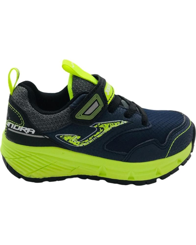 Deportivas de Niño JOMA ZAPATILLAS TRAIL NINO TUNDRA JR 2503 AZUL