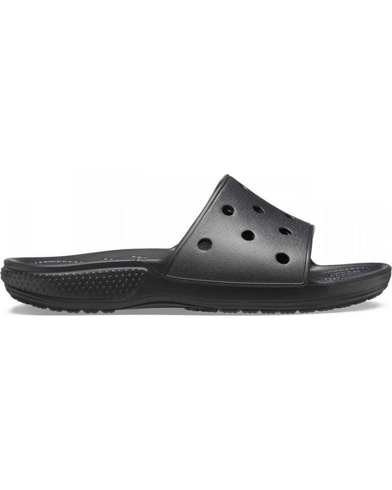 Chanclas de Mujer CROCS CHANCLAS NEGRAS MUJER SLIDE 206121 NEGRO