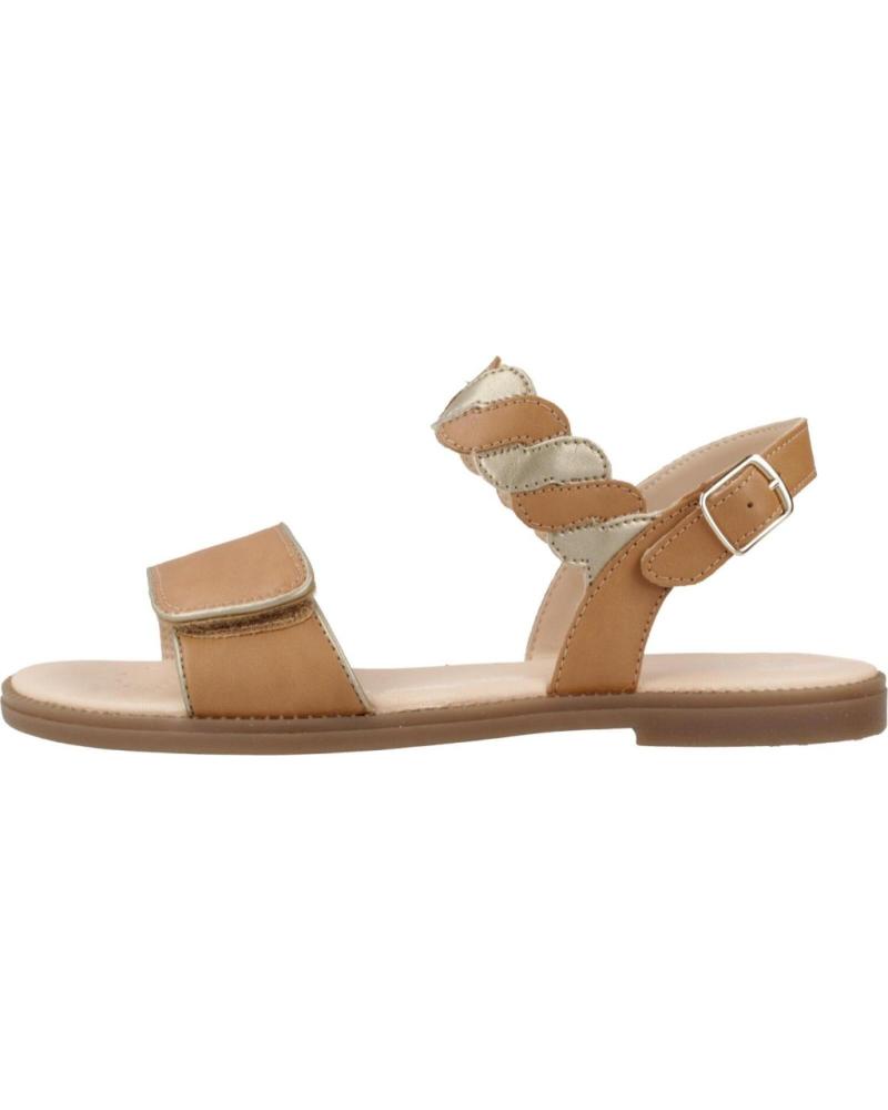 Sandalias de Niña GEOX SANDALIAS NINA MODELO J SANDAL KARLY GIRL COLOR MARRON CLARO C5B2U