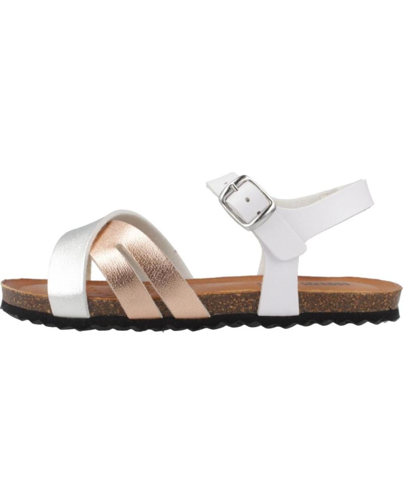 Sandalias de Niña GEOX SANDALIAS NINA MODELO J SANDAL CHILENE GIR COLOR BLANCO C1ZH C1ZH8