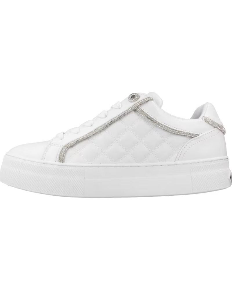 Guess Zapatillas Mujer Modelo Gratea Color Blanco White
