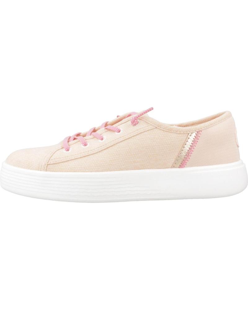 Zapatillas deporte de Mujer HEY DUDE ZAPATILLAS MUJER MODELO CODY COLOR ROSA PINK