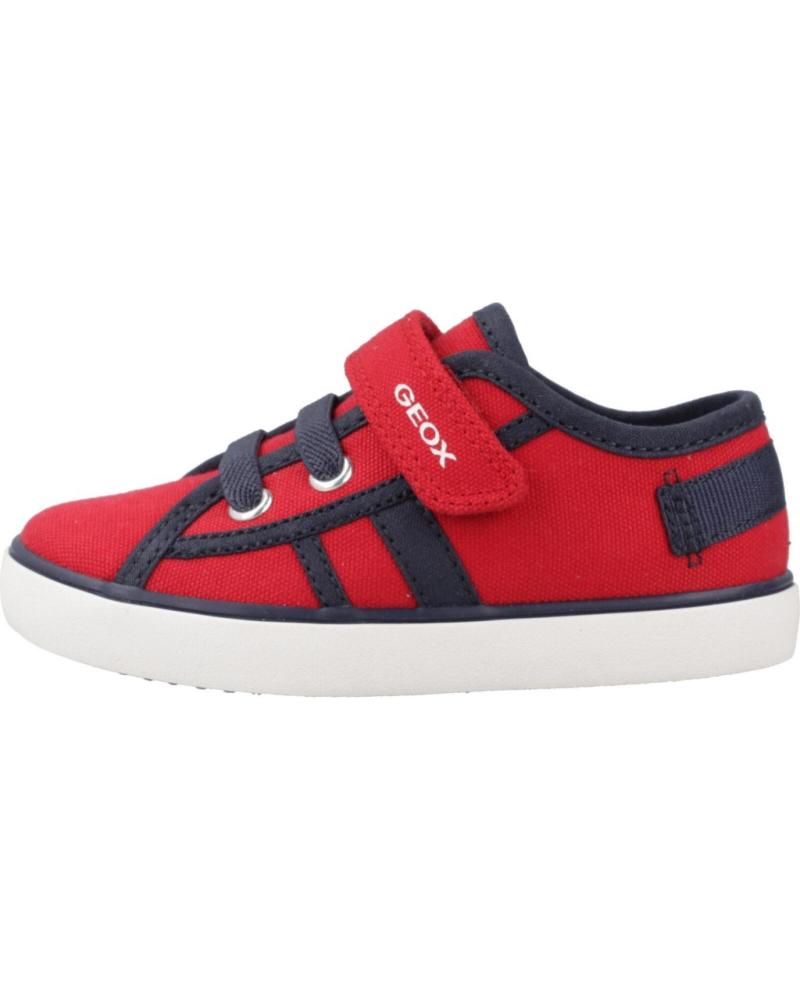 Deportivas de Niño GEOX ZAPATILLAS NINO MODELO B GISLI B A COLOR ROJO C7217
