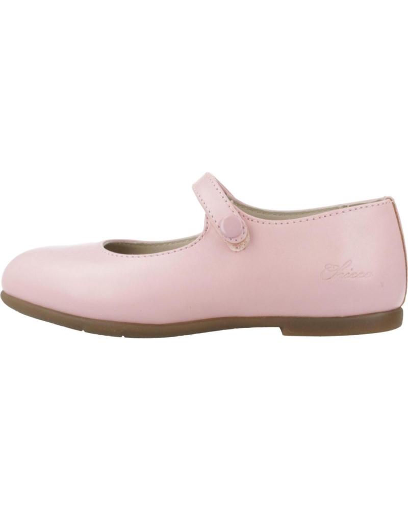 Bailarinas de Niña CHICCO ZAPATOS NINA MODELO 1069152C COLOR ROSA 100