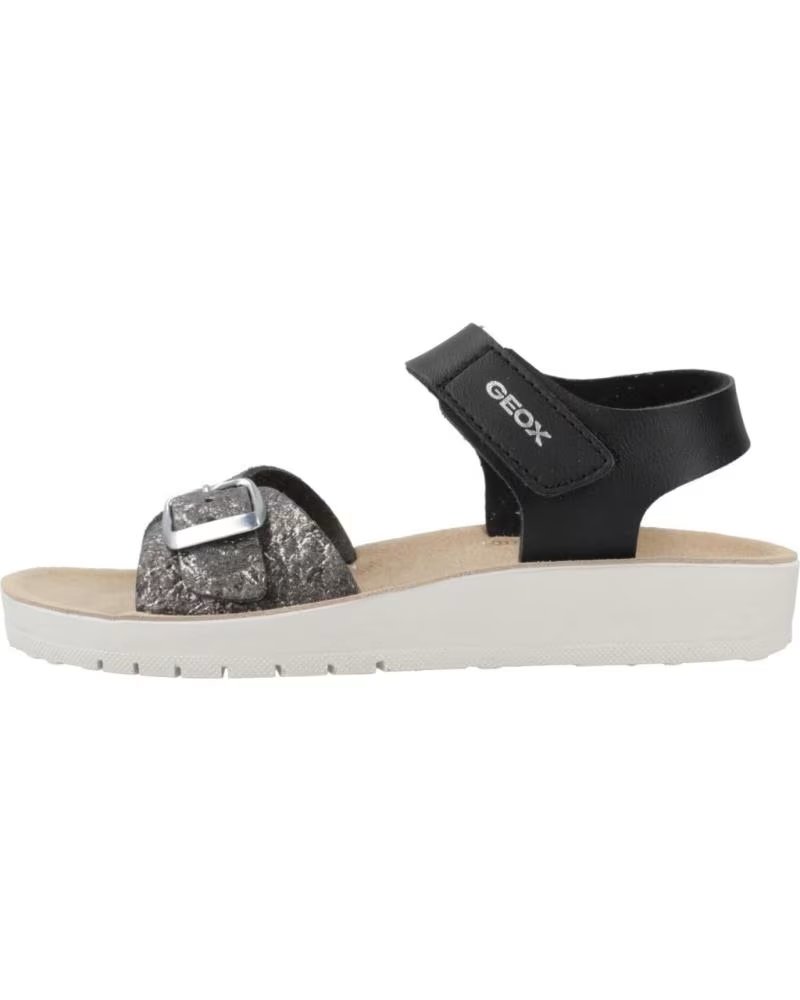 Geox Sandalias Nina Modelo J Sandal Costarei Gi Color Negro C9999