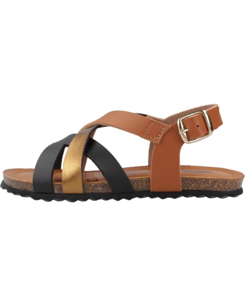 Sandalias de Niña GEOX SANDALIAS NINA MODELO J SANDAL CHILENE GIR COLOR MARRON C5B6 C5B6E