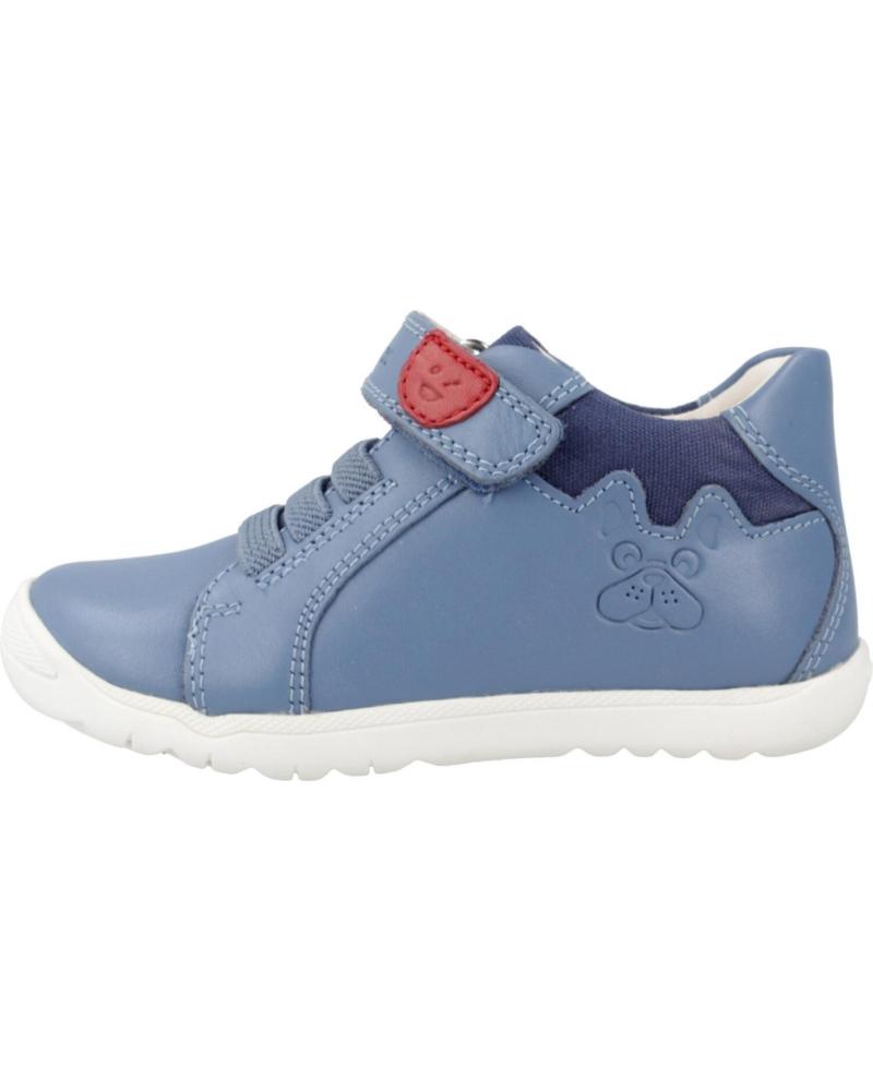 Botines de Niño GEOX ZAPATOS NINO MODELO B MACCHIA BOY COLOR AZUL C4005