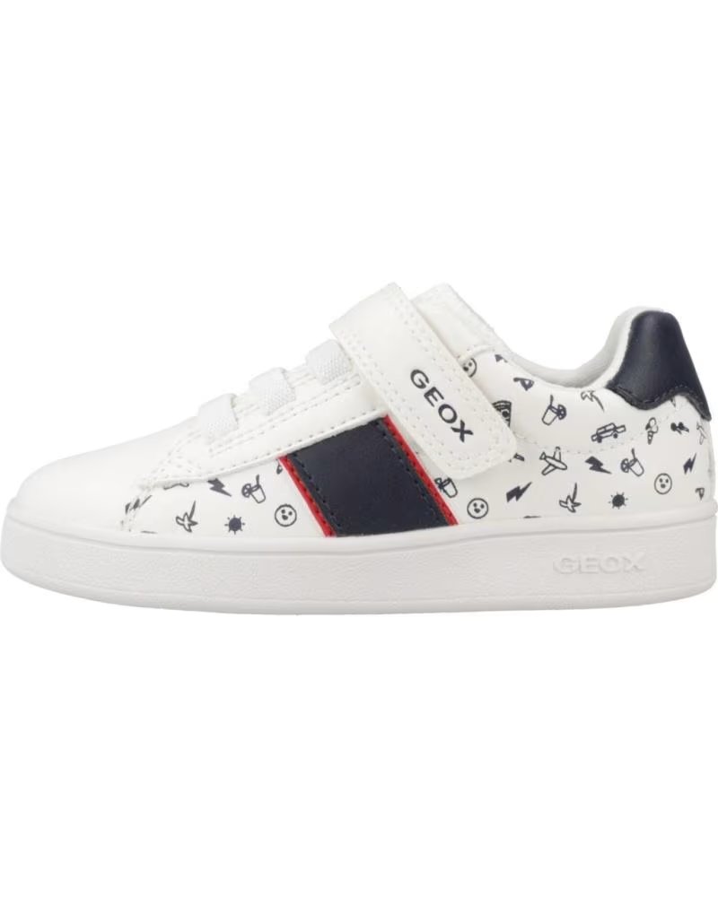 Geox Zapatillas Nino Modelo B Eclyper Boy Color Blanco C0899