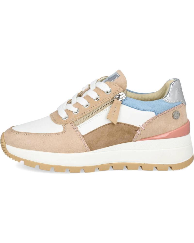 Deportivas de Mujer REFRESH 172446 ZAPATILLAS DEPORTIVAS DE MUJER BEIGE