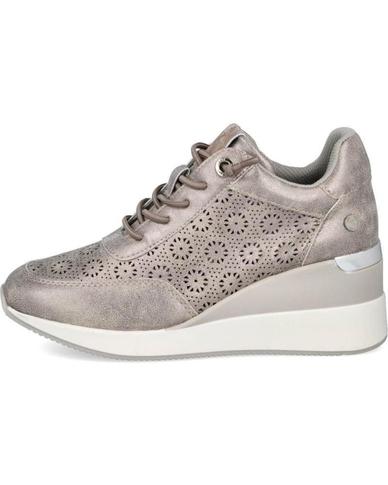 Deportivas de Mujer XTI 143776 SNEAKERS CON CUNA PARA MUJER PLATA