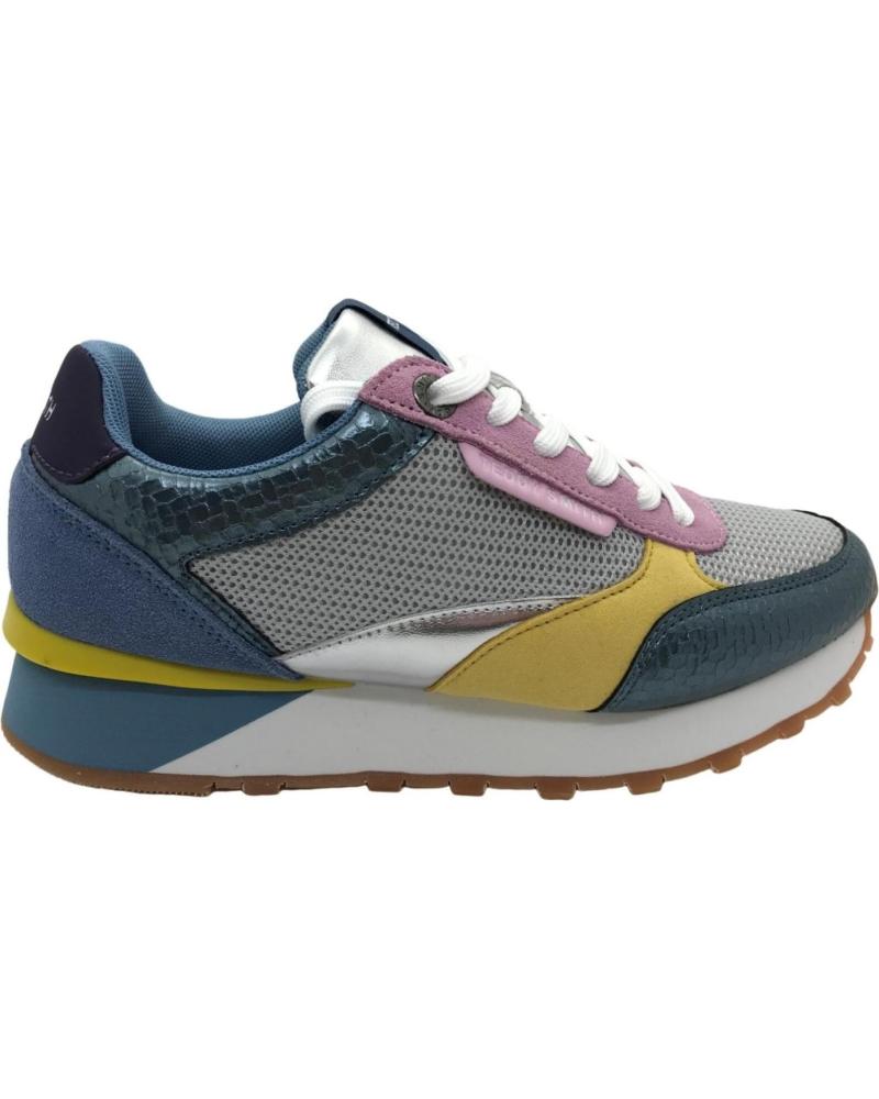 Deportivas de Mujer TEDDY SMITH ZAPATILLA SNEAKERS MUJER 120141 JEANS