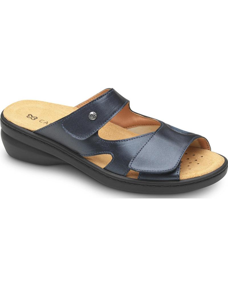 Sandalias de Mujer CALZAMEDI SANDALIAS ORTOPEDICAS 0782 JUANETES AZUL