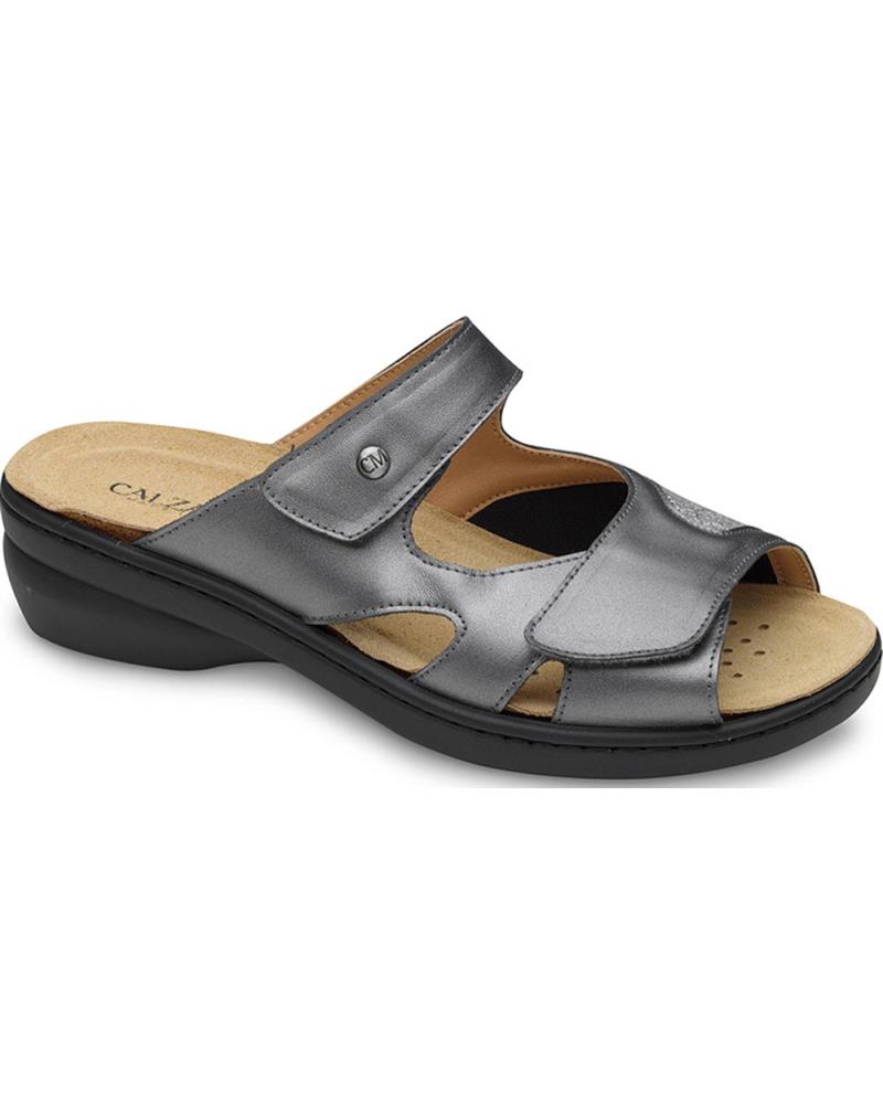 Sandalias de Mujer CALZAMEDI SANDALIAS ORTOPEDICAS 0782 JUANETES GRIS