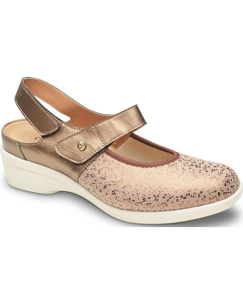 Sandalias de Mujer CALZAMEDI SANDALIAS ORTOPEDICAS 0799 ELASTICOS JUANETE COBRE
