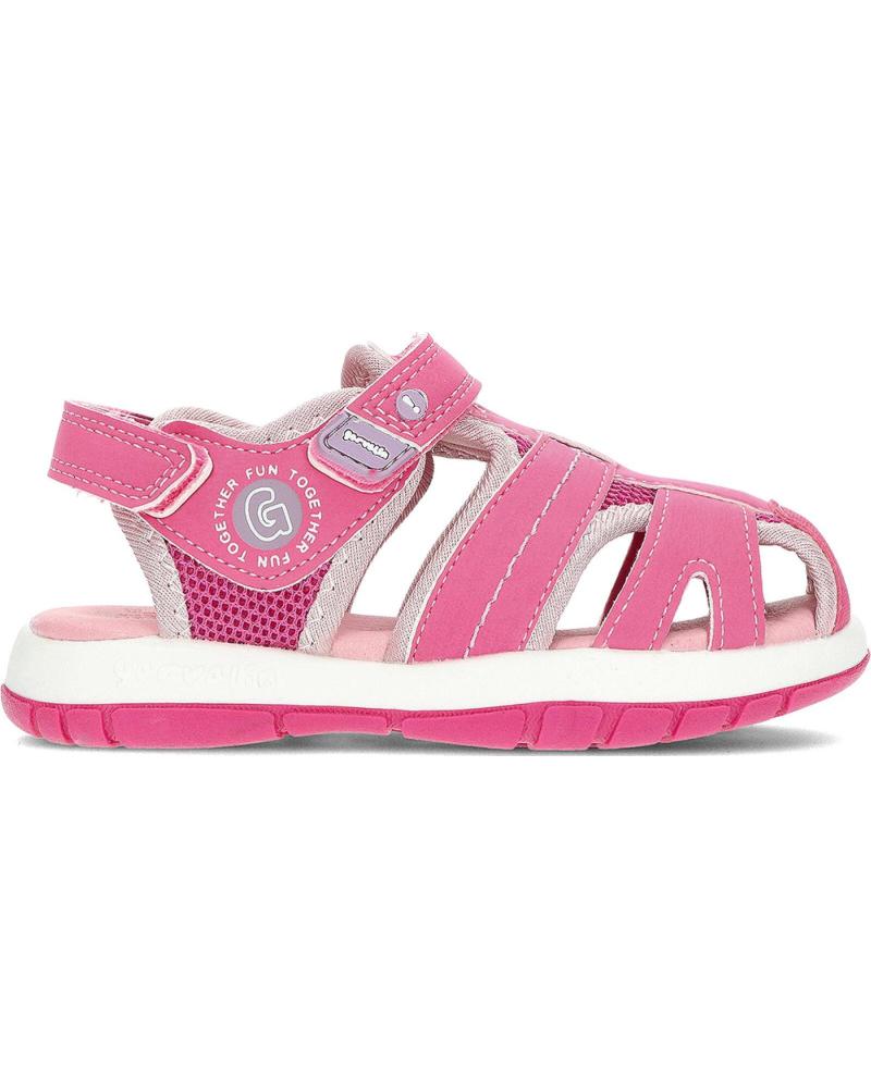 Sandalias de Niña GARVALIN SANDALIA CANGREJERA 242816-D FUCSIA