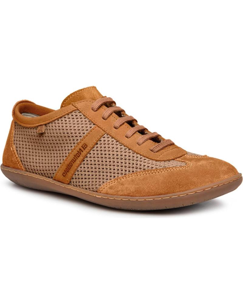 Deportivas de Mujer y Hombre EL NATURALISTA DEPORTIVAS EL VIAJERO 5293 MULTI MATERIAL TOFFEE
