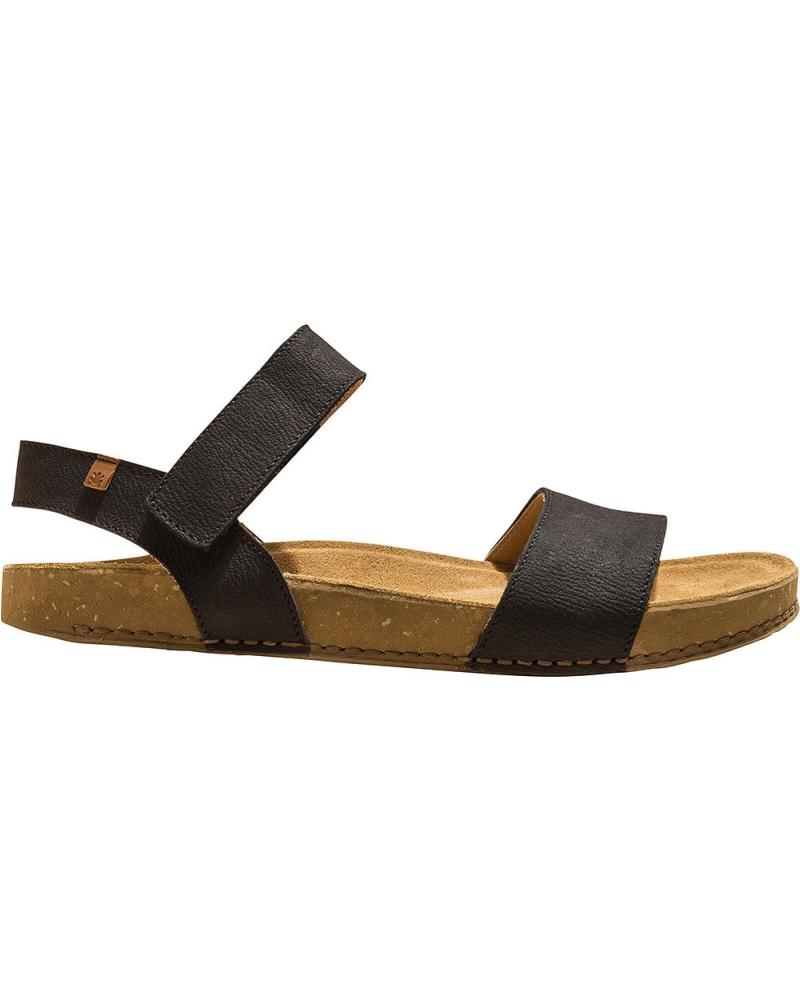 Sandalias de Hombre y Mujer EL NATURALISTA SANDALIAS 5790 BALANCE BLACK
