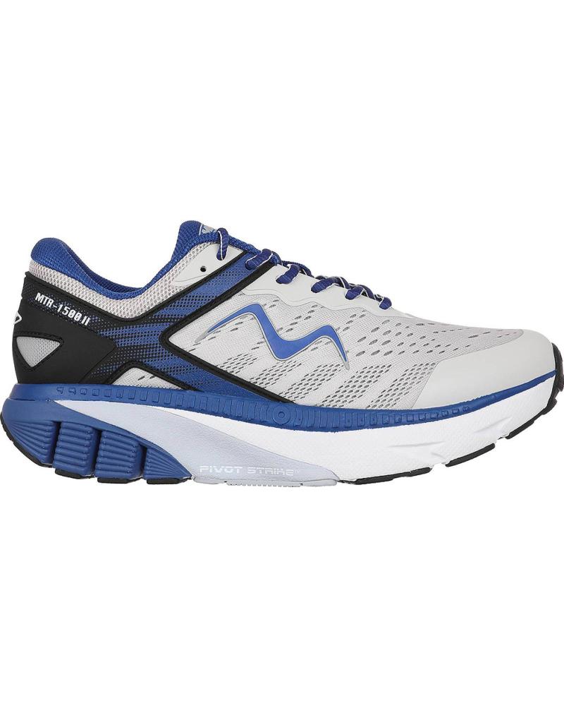 Deportivas de Hombre MBT DEPORTIVAS MTR 1500 II LACE UP 702888 M GREYBLUE