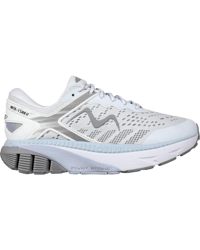Deportivas de Hombre MBT DEPORTIVAS MTR 1500 II LACE UP 702888 M WHITE