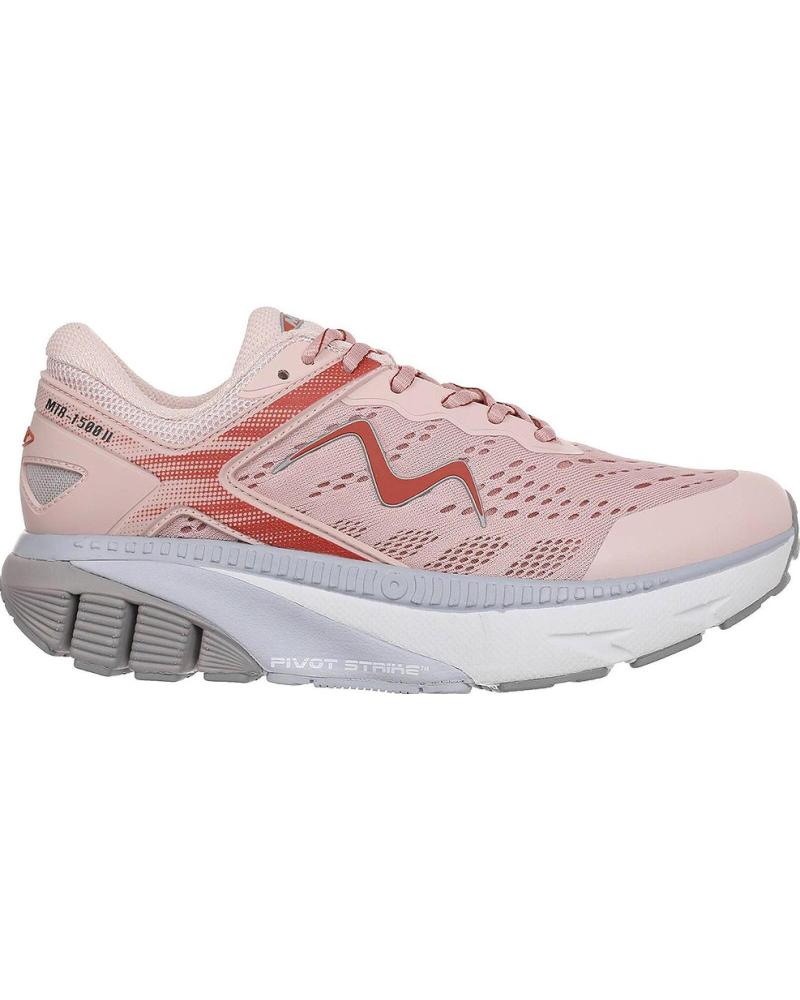 Deportivas de Mujer MBT DEPORTIVA MTR-1500 II LACE UP RUNNING W PEACH