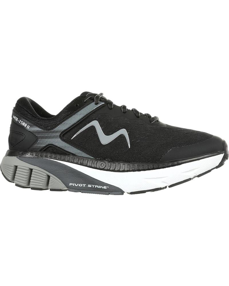 Deportivas de Mujer MBT DEPORTIVA MTR-1500 II LACE UP RUNNING W BLACKBLACK
