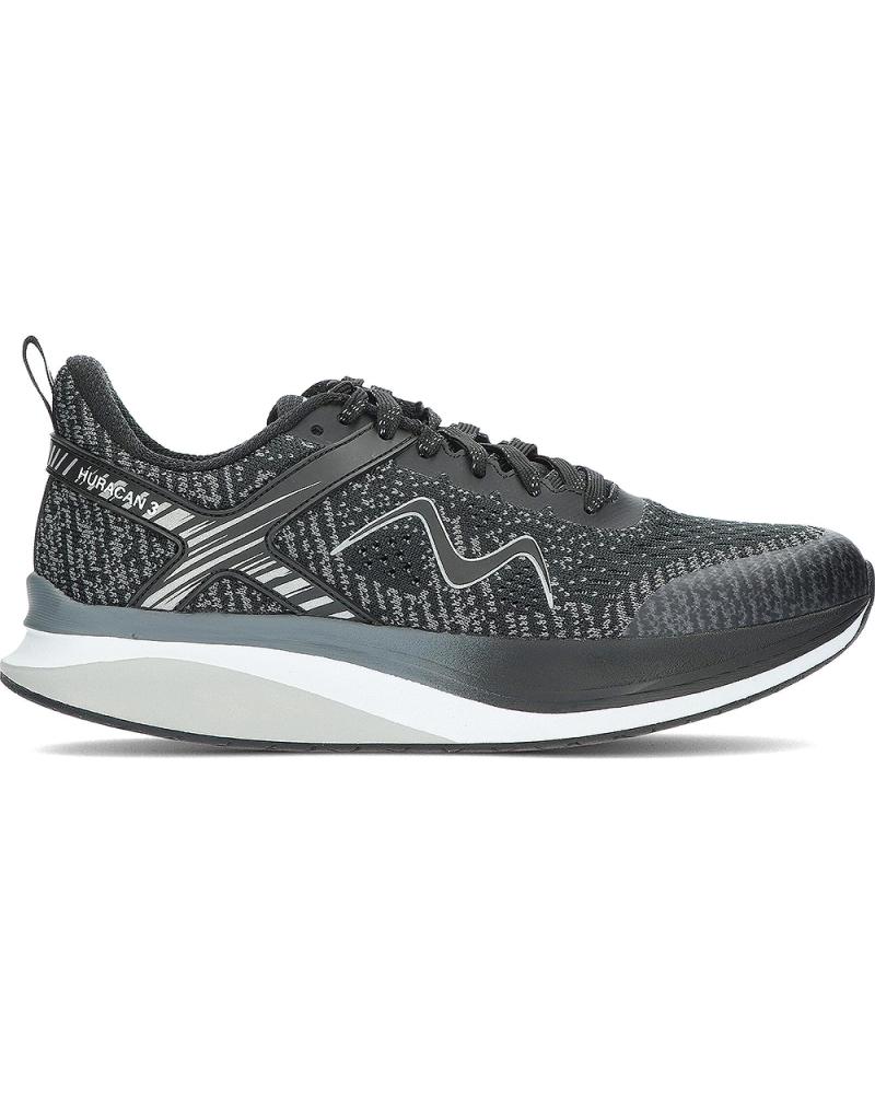 Deportivas de Hombre MBT DEPORTIVA HURACAN 3 LACE UP 703191 BLACK