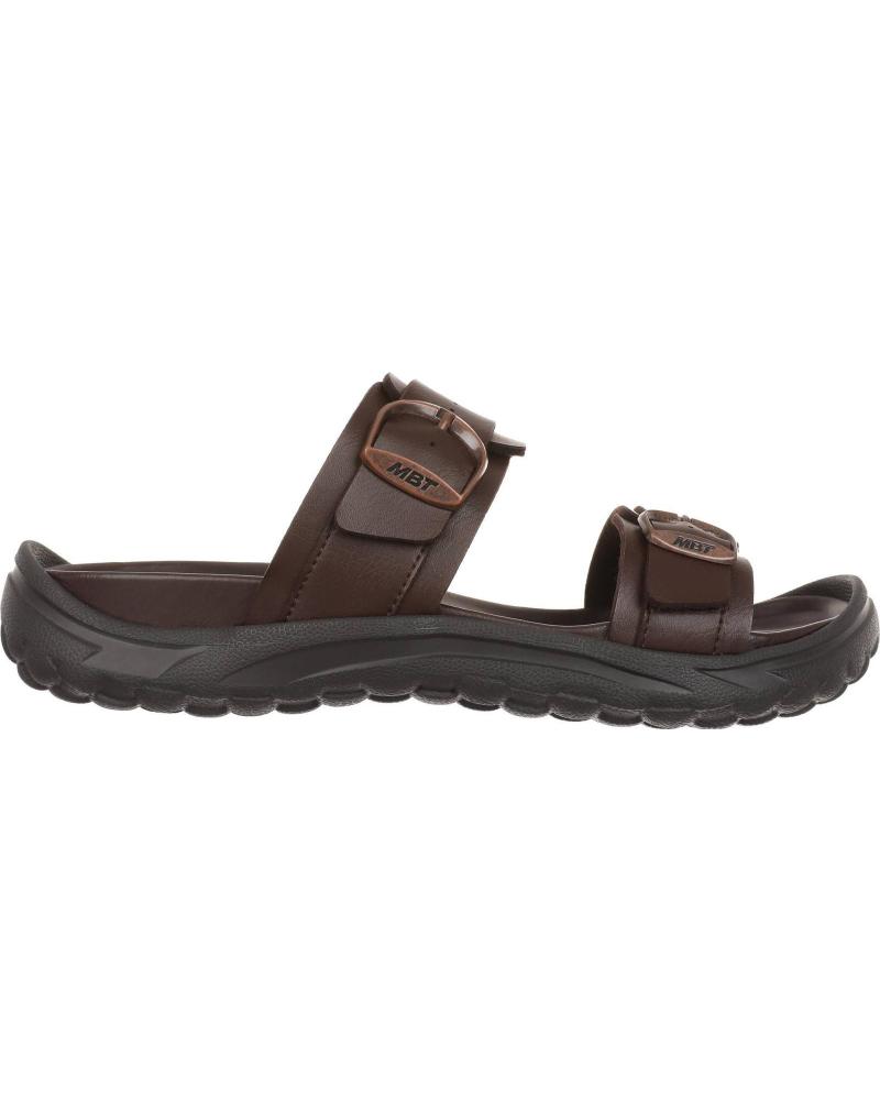 Sandalias de Mujer MBT SANDALIA FUJI II 703404 W BROWN