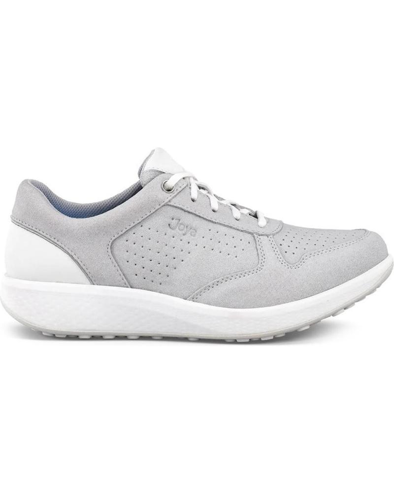 Sapatilhas de Mulher JOYA SNEAKER BRITT W LIGHTGREY