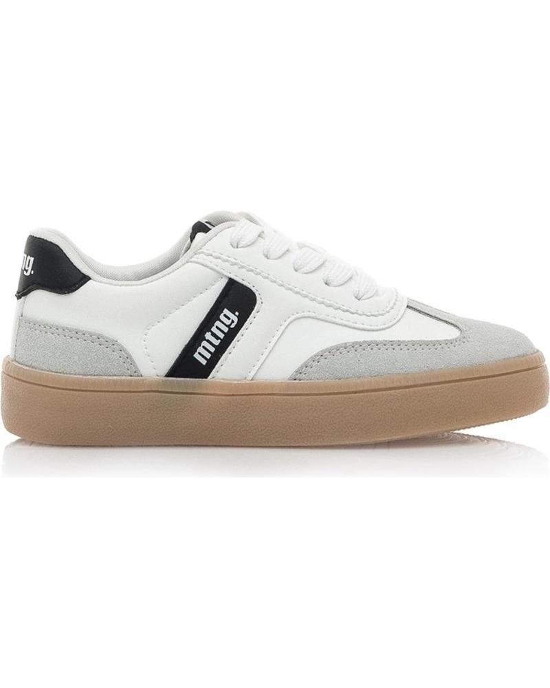 Deportivas de Niño MTNG 48997 BLANCO