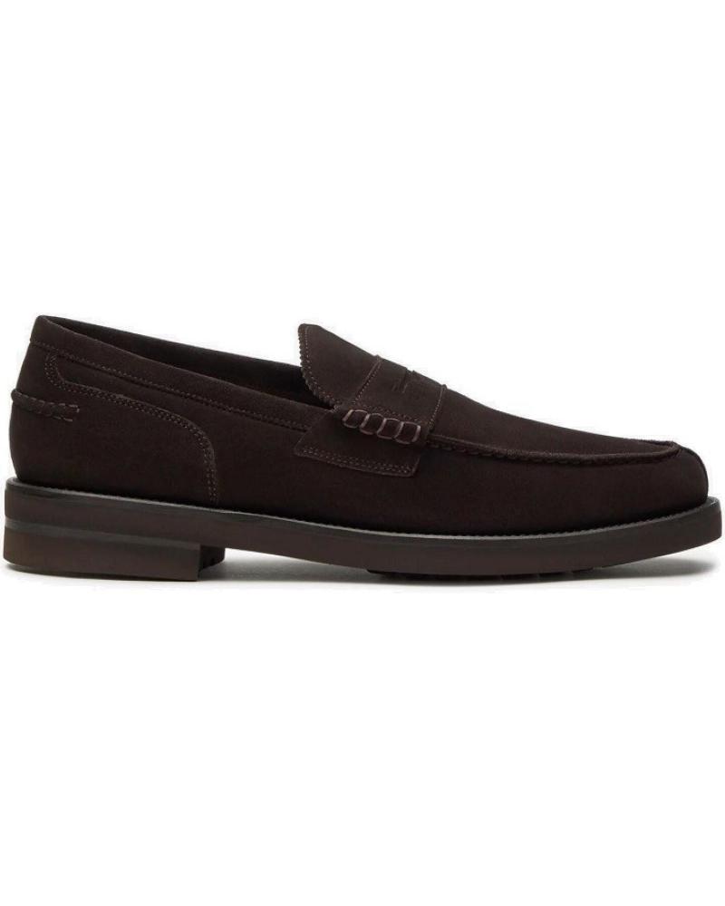 Mocassins de Homem LOTTUSSE DAYTONA LL06903-001 MARRN MARRóN
