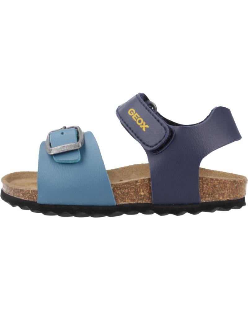 Sandalias de Niño GEOX SANDALIAS NINO MODELO B SANDAL CHALKI BOY COLOR AZUL C4186