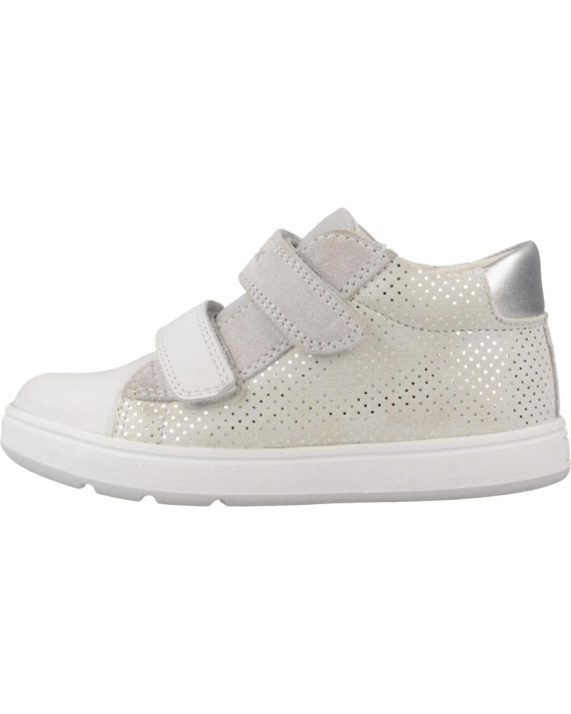 Botines de Niño GEOX ZAPATILLAS NINO MODELO B BIGLIA GIRL COLOR BLANCO C0626