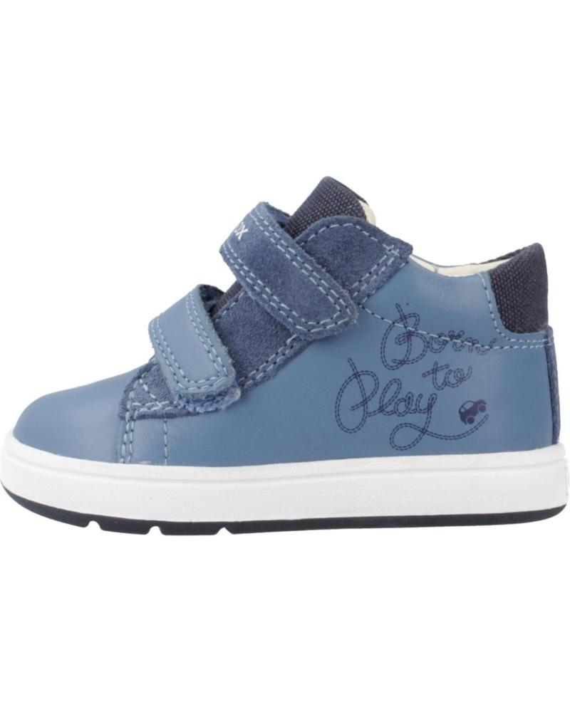 Botines de Niño GEOX BOTAS NINO MODELO B BIGLIA BOY COLOR AZUL C4277
