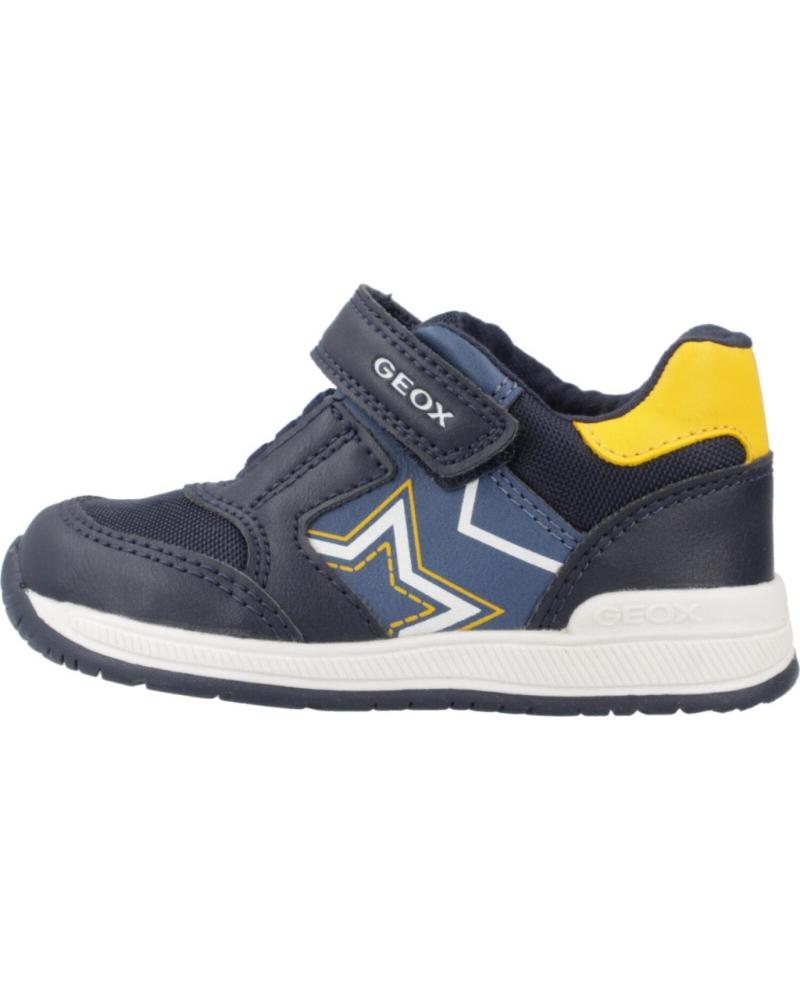 Deportivas de Niño GEOX ZAPATILLAS NINO MODELO B RISHON BOY COLOR AZUL C0657