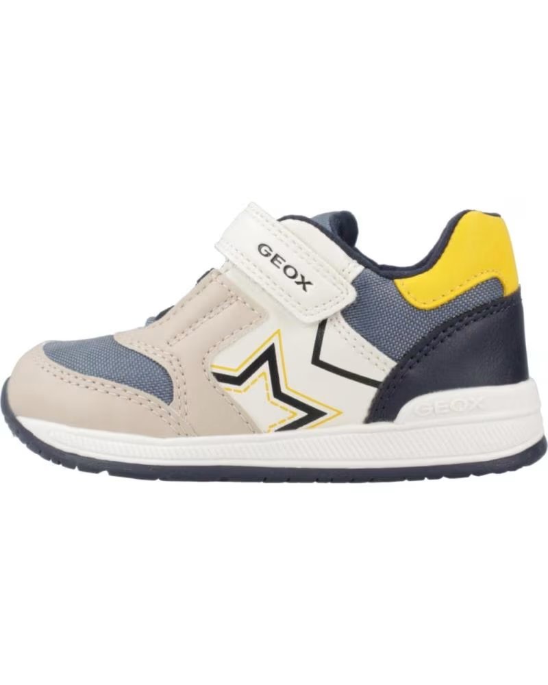 Geox Zapatillas Nino Modelo B Rishon Boy Color Beis C0819