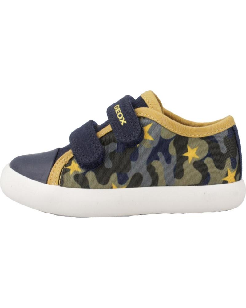 Deportivas de Niño GEOX ZAPATILLAS NINO MODELO B GISLI BOY COLOR ANIMAL PRINT CF42Q