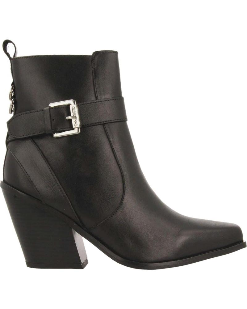 GIOSEPPO BOTAS COWBOY TACÓN SANDVED 73218 PIEL MARRÓN CUERO CUERO